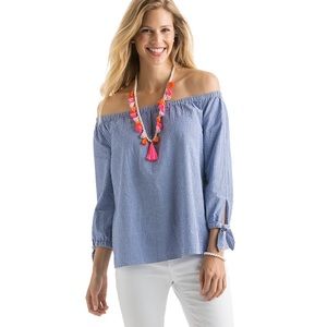 Off the shoulder top